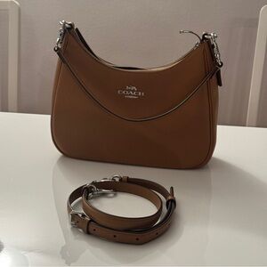 Coach Teri Hobo Bag (Light Brown)